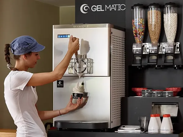 Contact AB Commercial 1 Soft Serve Machine ABC Mobile