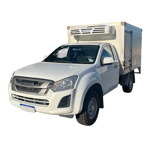 Isuzu D Max Refrigerated van Front Side 2
