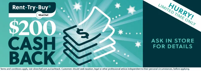 Lease-To-Own Finance 5 SilverChef 200