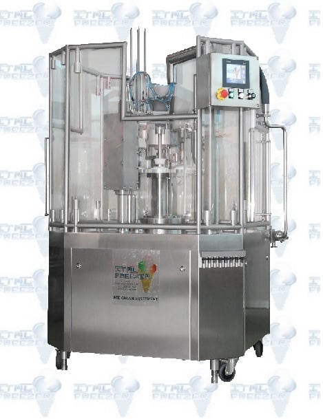 ItalFreezer Rotary Filling Machine