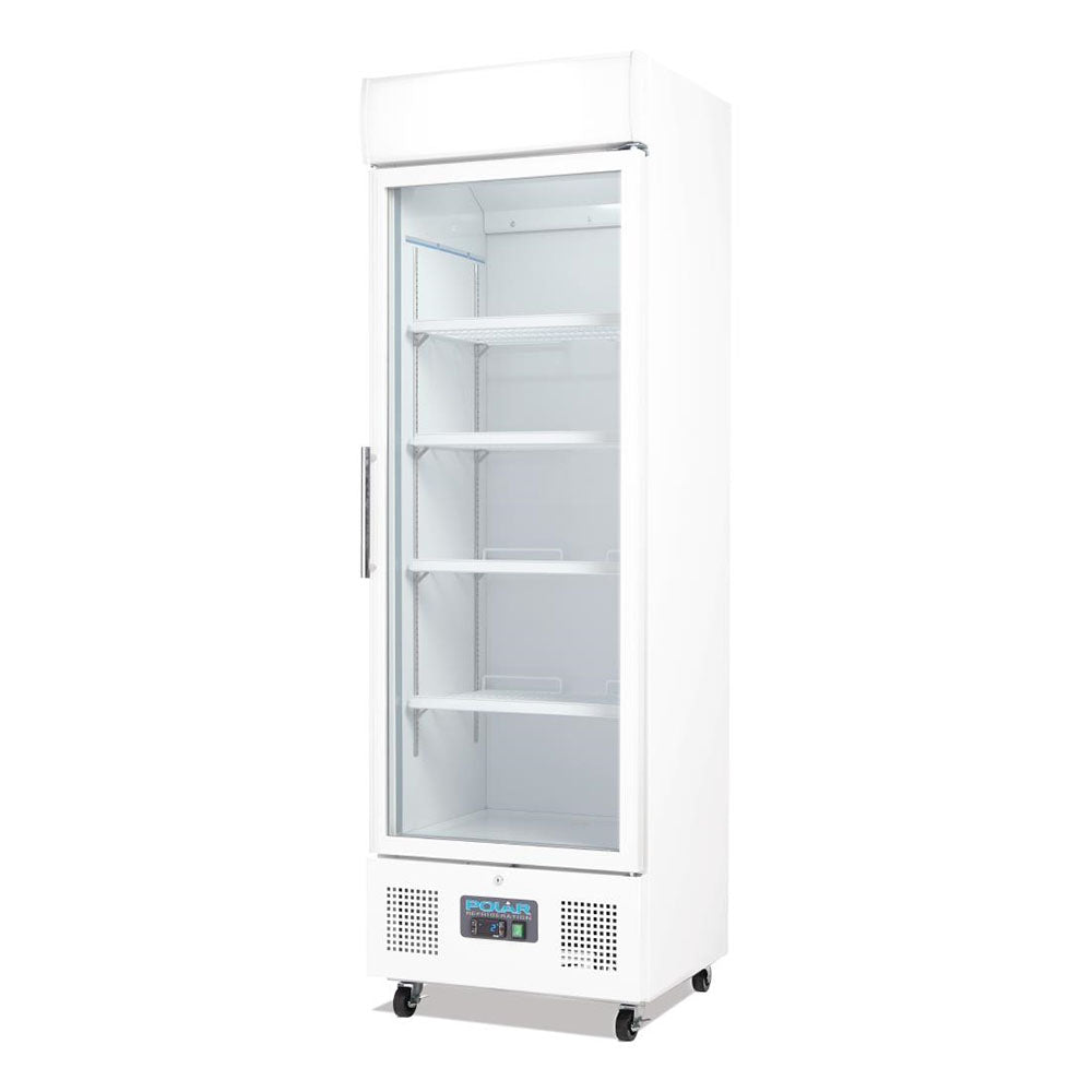Polar DM076-A-20 Display Fridge 368