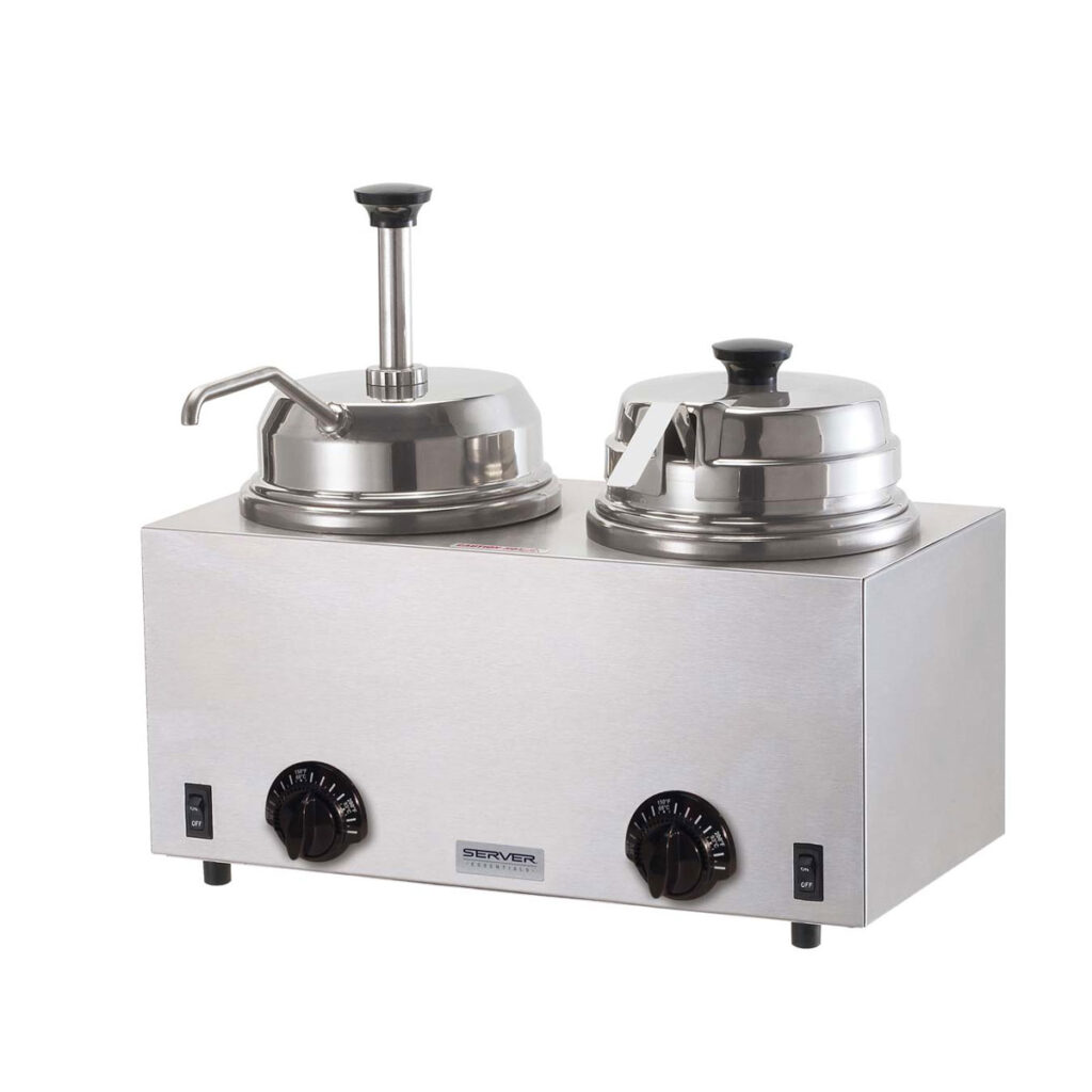 Server Twin FS/FSP Hot Fudge Dispenser